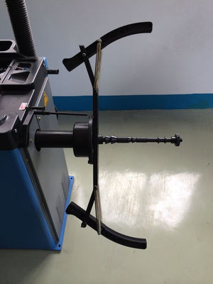 o diodo emissor de luz da borda de 1.5-20 polegadas indica a máquina de equilíbrio da roda de Digitas para a reparação de automóveis