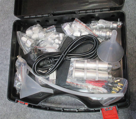 Auto bocal ultrassônico do verificador e do líquido de limpeza 6 do injetor de combustível para o veículo