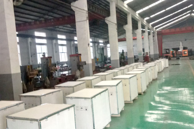 Troca internacional de Mazu (Shanghai) Co., linha de produção 4 da fábrica do Ltd.