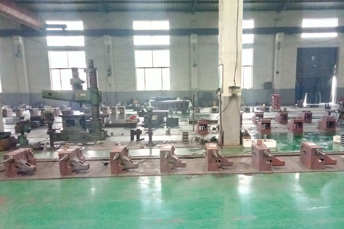 Troca internacional de Mazu (Shanghai) Co., linha de produção 2 da fábrica do Ltd.
