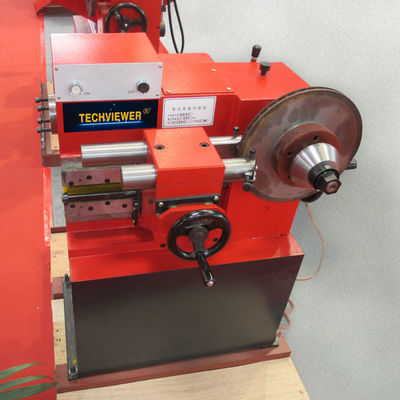 qualidade  1.1KW Industrial Dia 400mm Automotive Brake Disk Lathe 0.16mm/R Feeding Capatcity fábrica