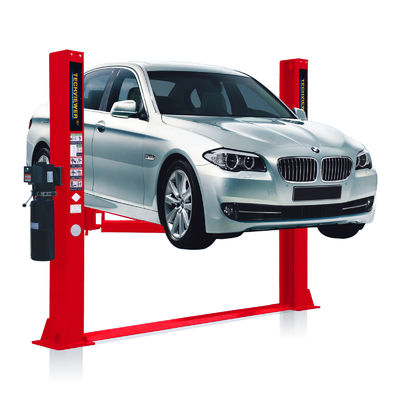 Two Post Hydraulic Lift 4T Capacity 2.2kw For Workshop