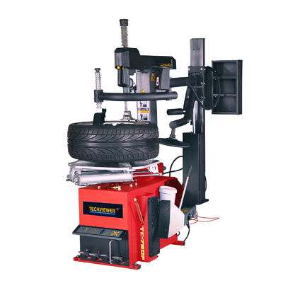 equipamento do cambiador do pneu pneumático de 220v 2500kg com a coluna intitulando traseira
