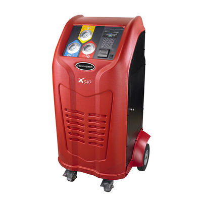 Handle System 800w Auto Car Refrigerant Recovery Machine 15kgs Cylinder