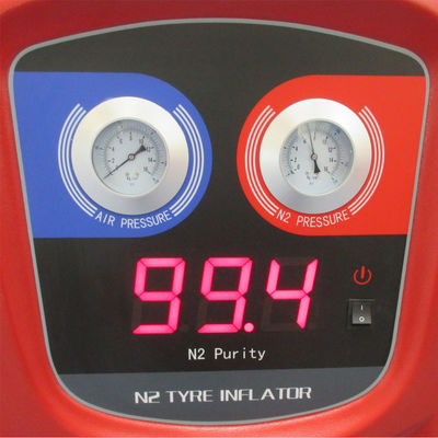 Inflator portátil 55-70L/min do pneumático do nitrogênio do N2 do gerador do nitrogênio da pureza de 93%