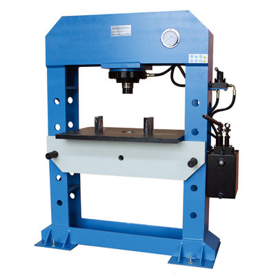 Manual 2 Post 1000KN Hydraulic Press Bending Machine / Brake Machine